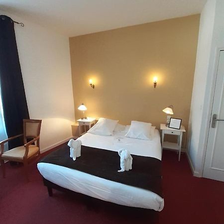 Hotel Du Chateau Vitré Eksteriør billede