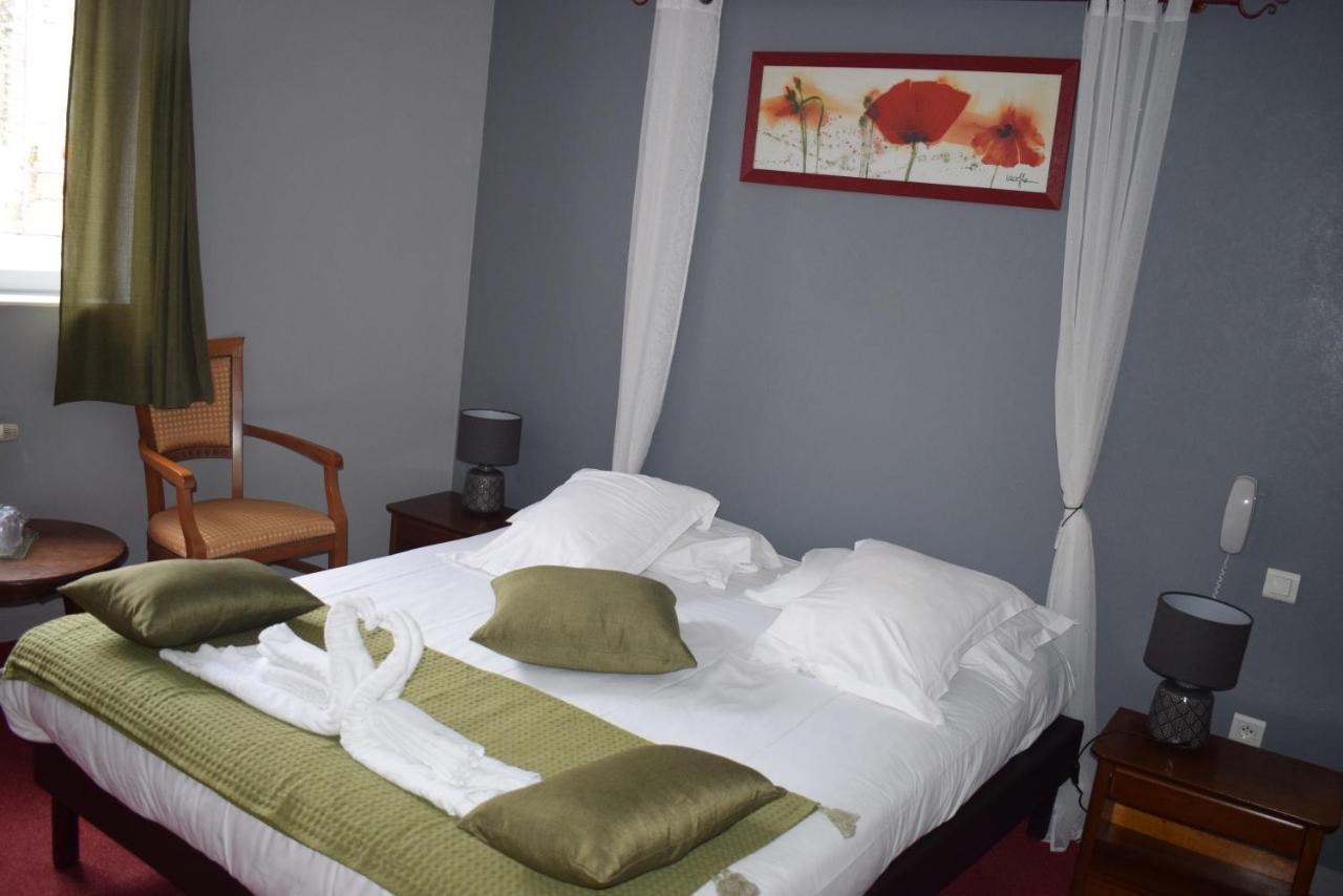Hotel Du Chateau Vitré Eksteriør billede