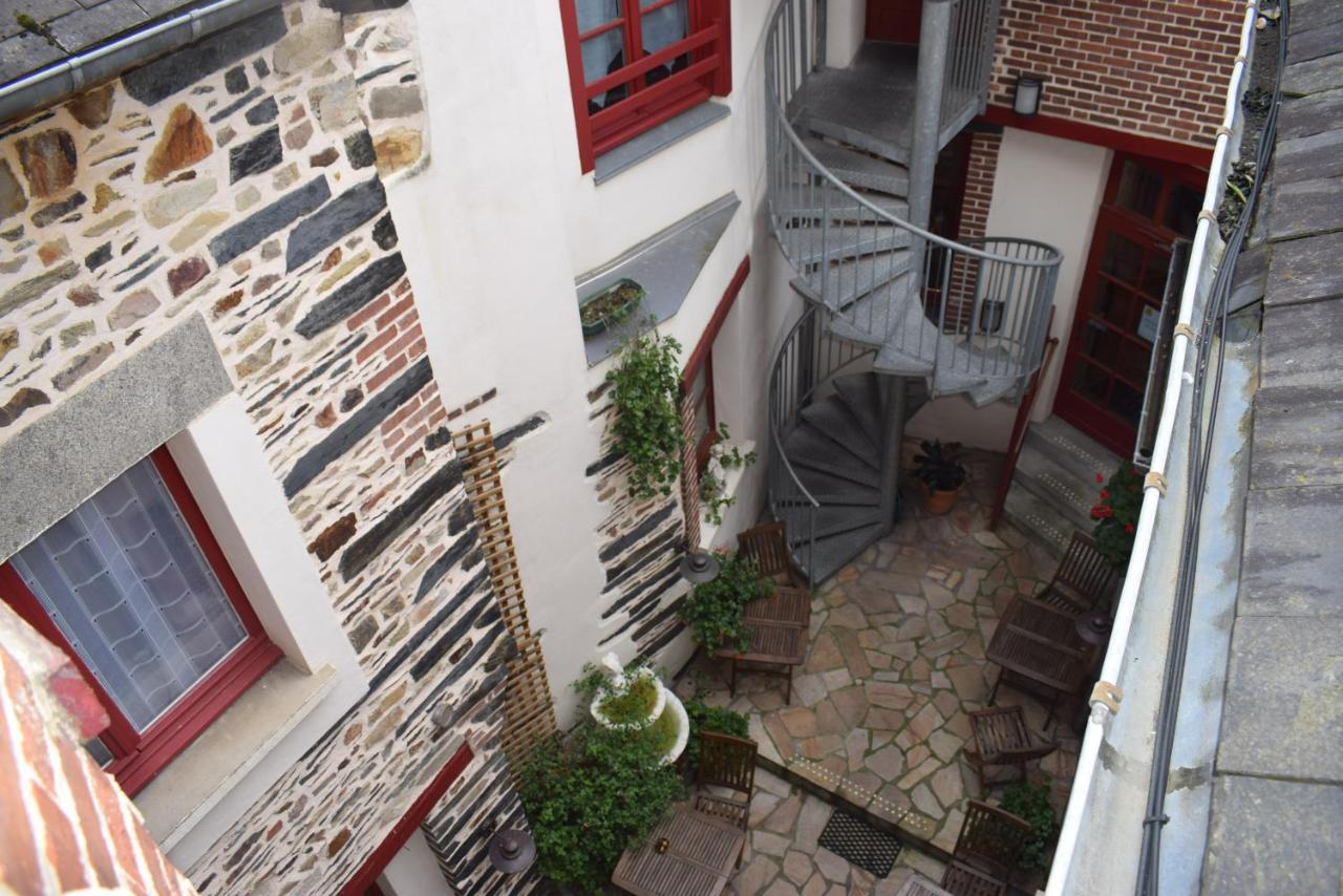 Hotel Du Chateau Vitré Eksteriør billede