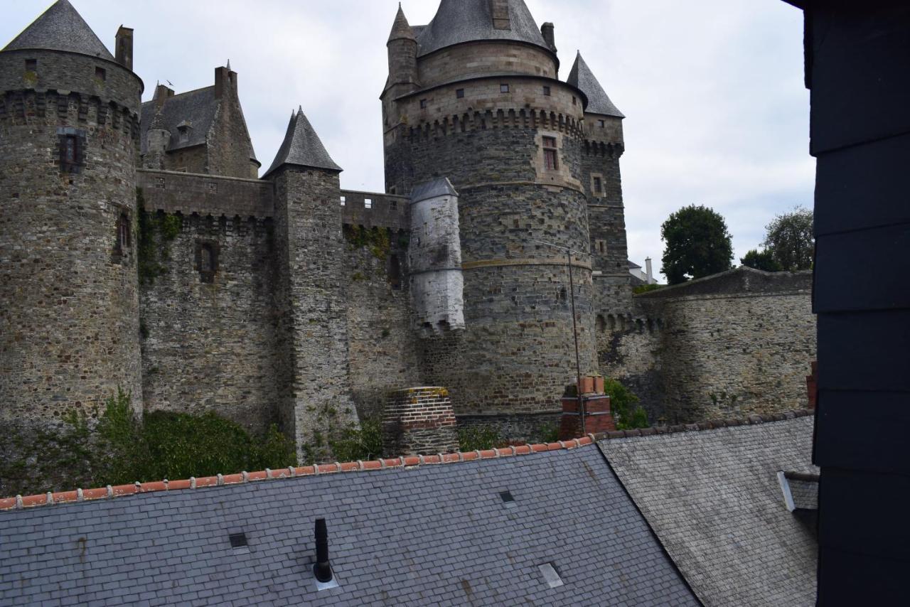 Hotel Du Chateau Vitré Eksteriør billede