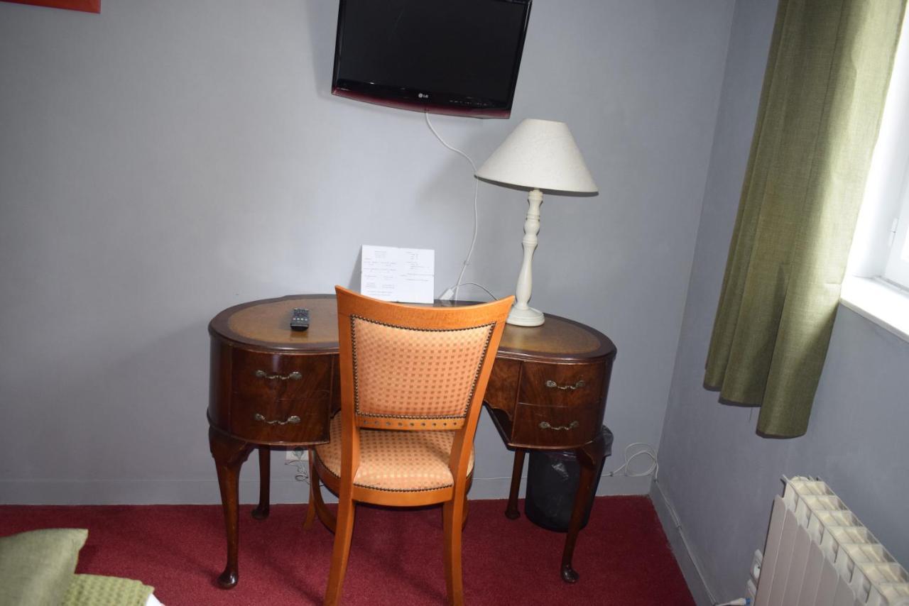 Hotel Du Chateau Vitré Eksteriør billede