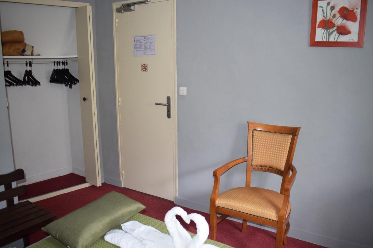 Hotel Du Chateau Vitré Eksteriør billede