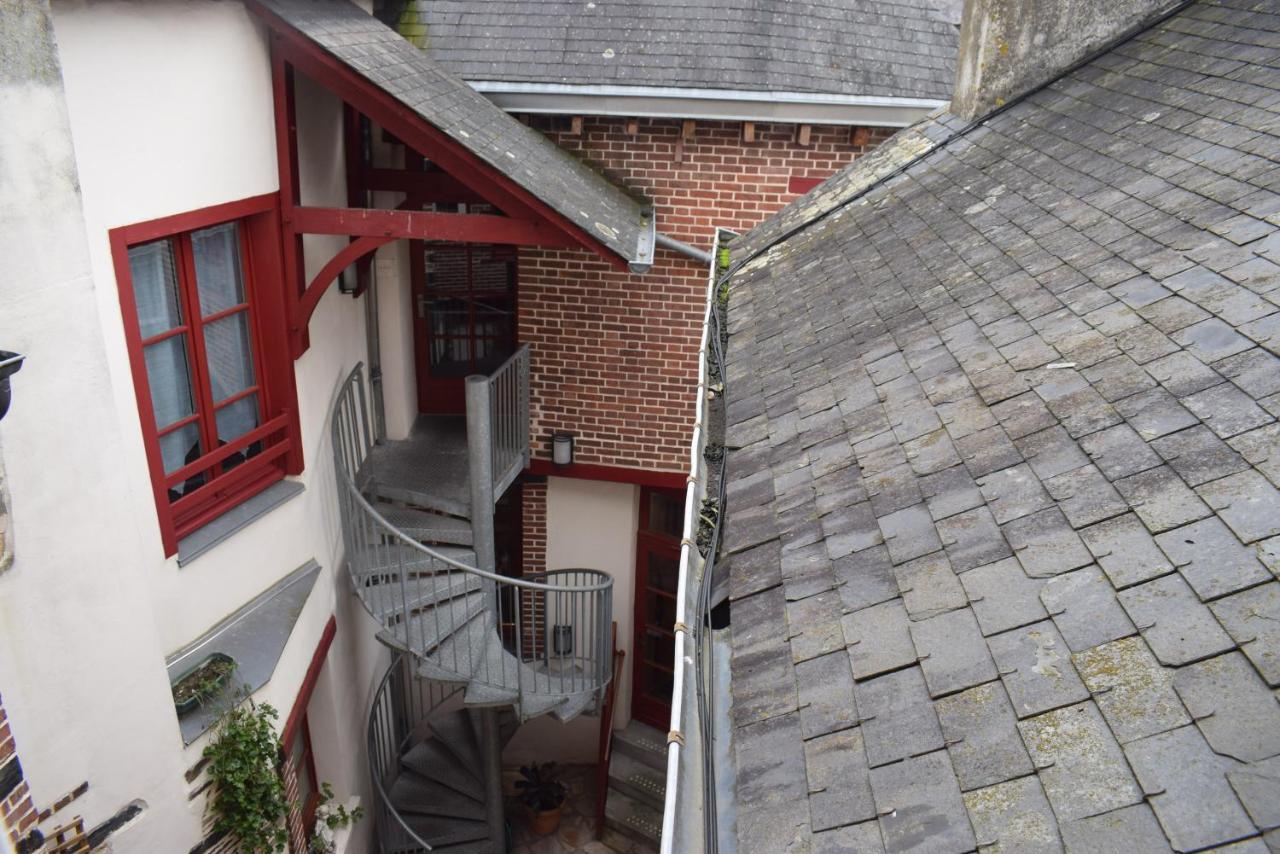 Hotel Du Chateau Vitré Eksteriør billede