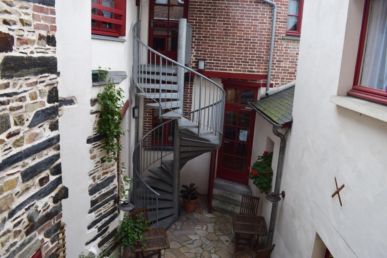 Hotel Du Chateau Vitré Eksteriør billede