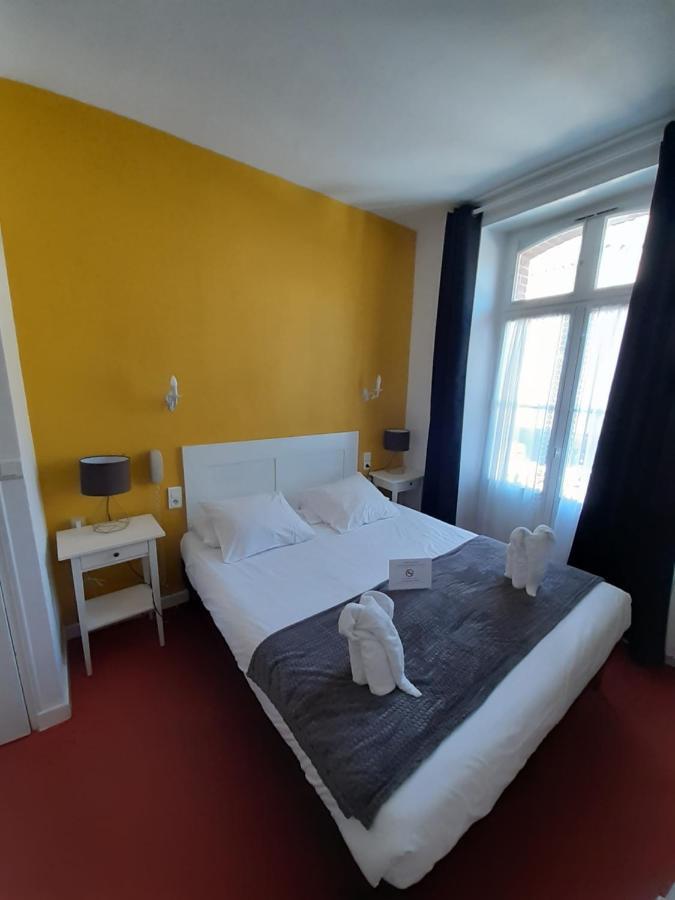 Hotel Du Chateau Vitré Eksteriør billede