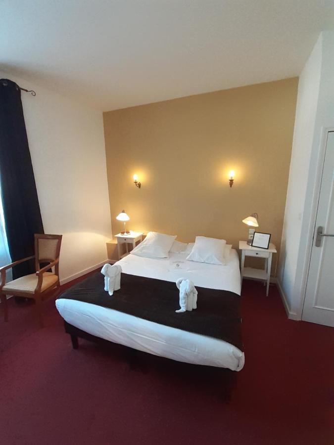 Hotel Du Chateau Vitré Eksteriør billede