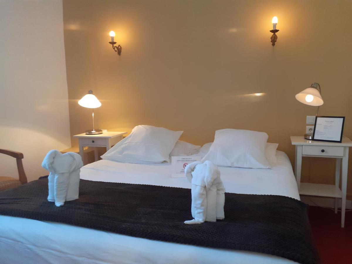 Hotel Du Chateau Vitré Eksteriør billede