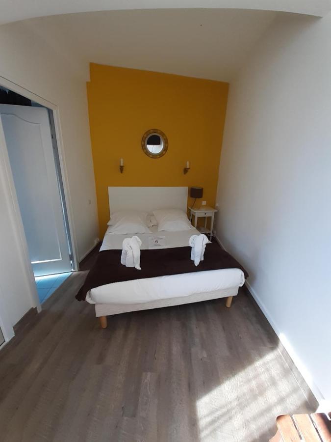 Hotel Du Chateau Vitré Eksteriør billede
