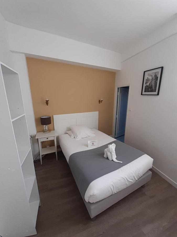 Hotel Du Chateau Vitré Eksteriør billede
