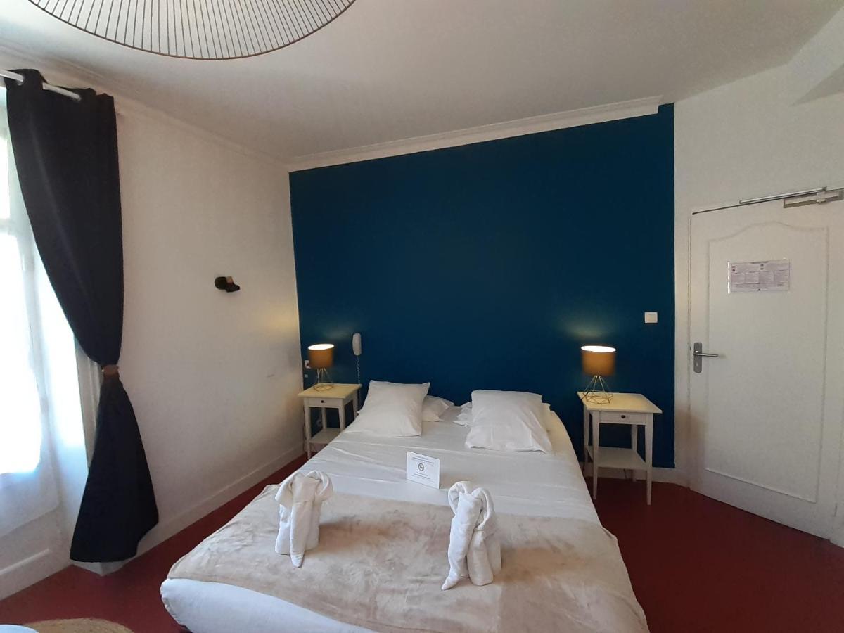 Hotel Du Chateau Vitré Eksteriør billede