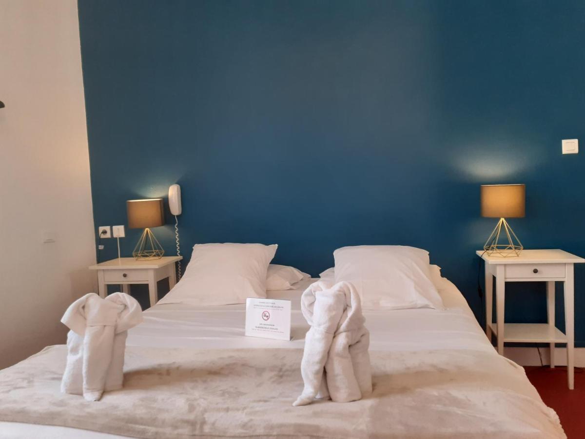Hotel Du Chateau Vitré Eksteriør billede