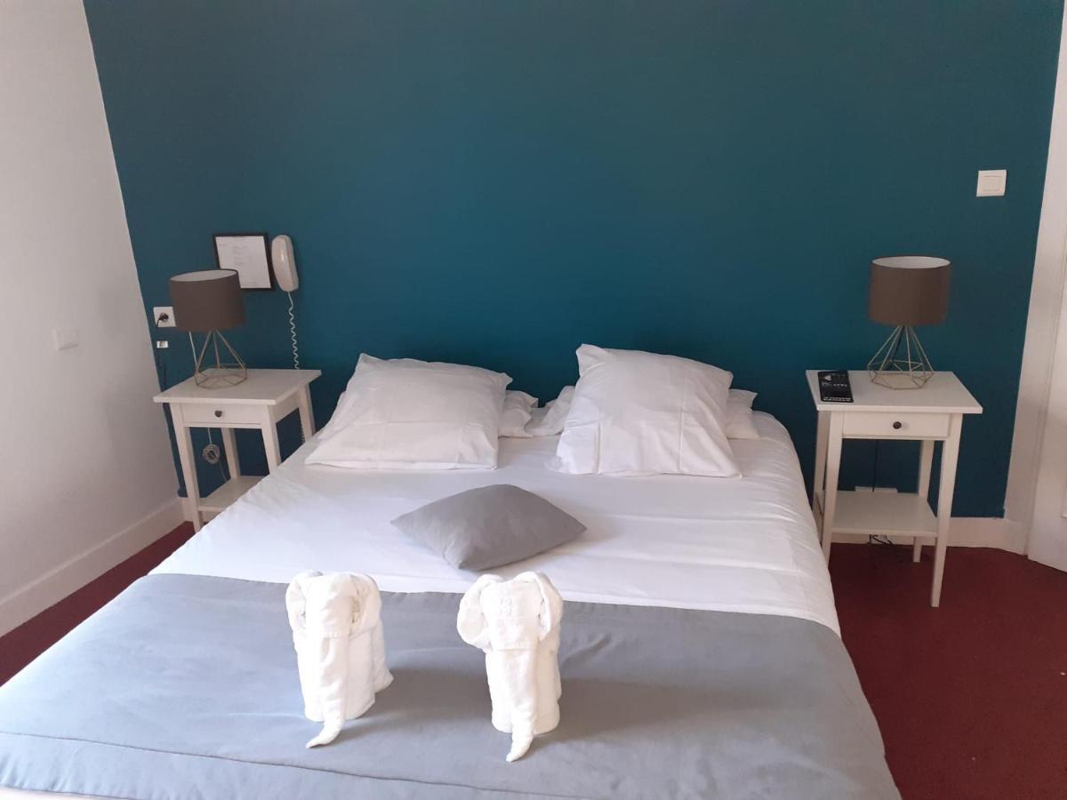 Hotel Du Chateau Vitré Eksteriør billede