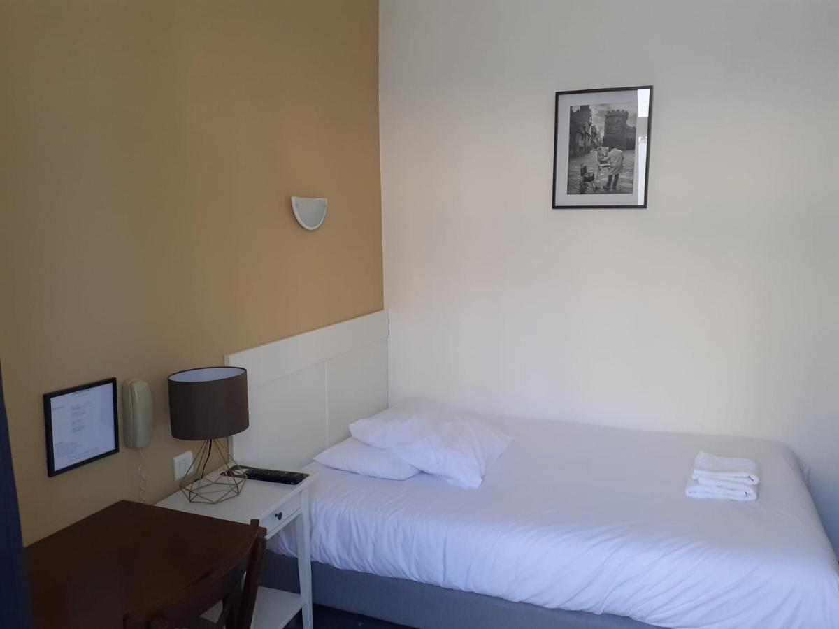 Hotel Du Chateau Vitré Eksteriør billede