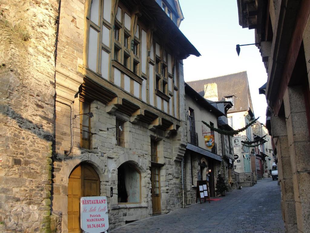 Hotel Du Chateau Vitré Eksteriør billede