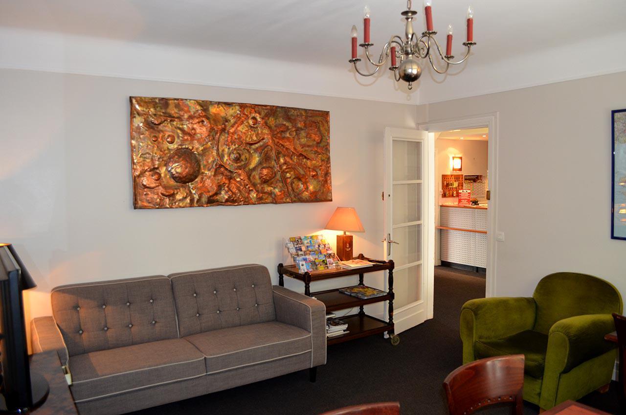 Hotel Du Chateau Vitré Eksteriør billede