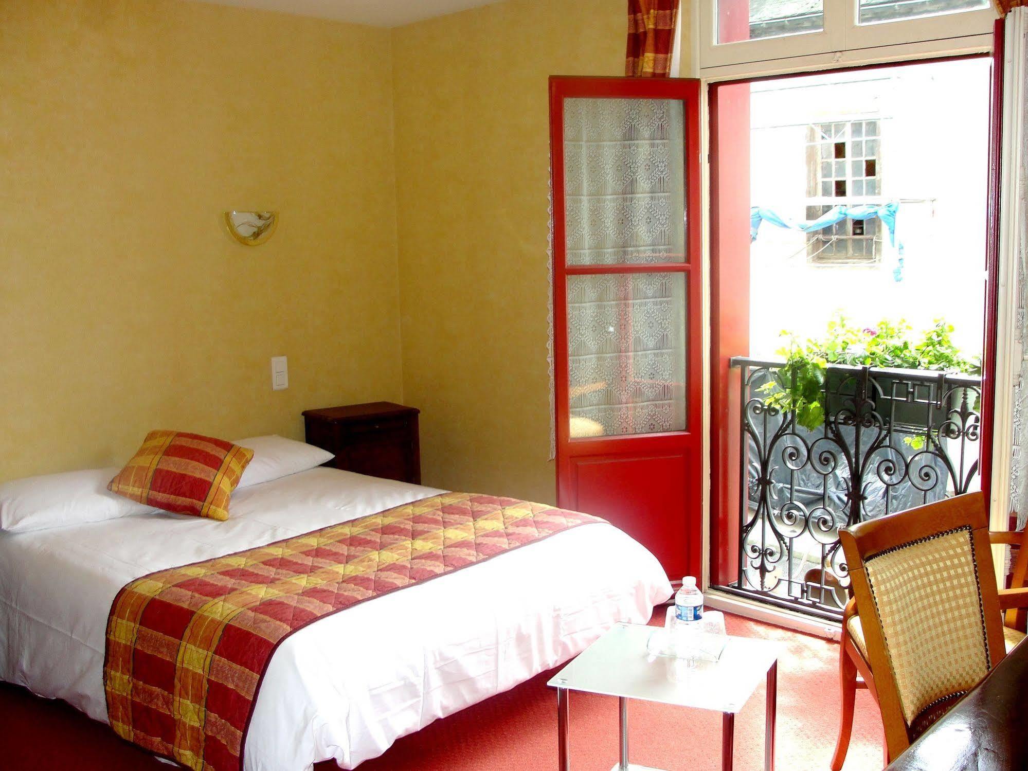 Hotel Du Chateau Vitré Eksteriør billede