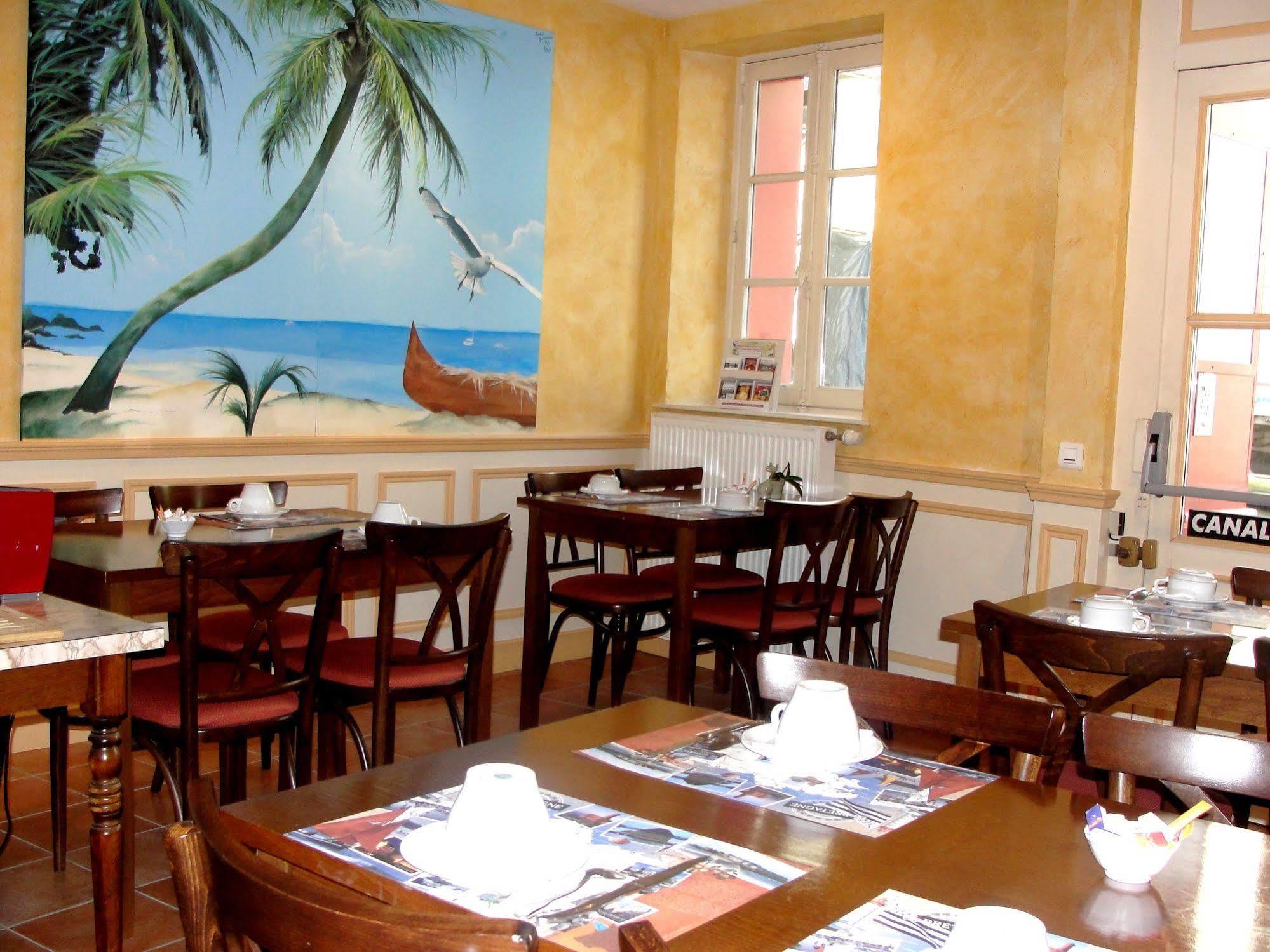 Hotel Du Chateau Vitré Eksteriør billede